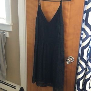 Xl navy lace dress